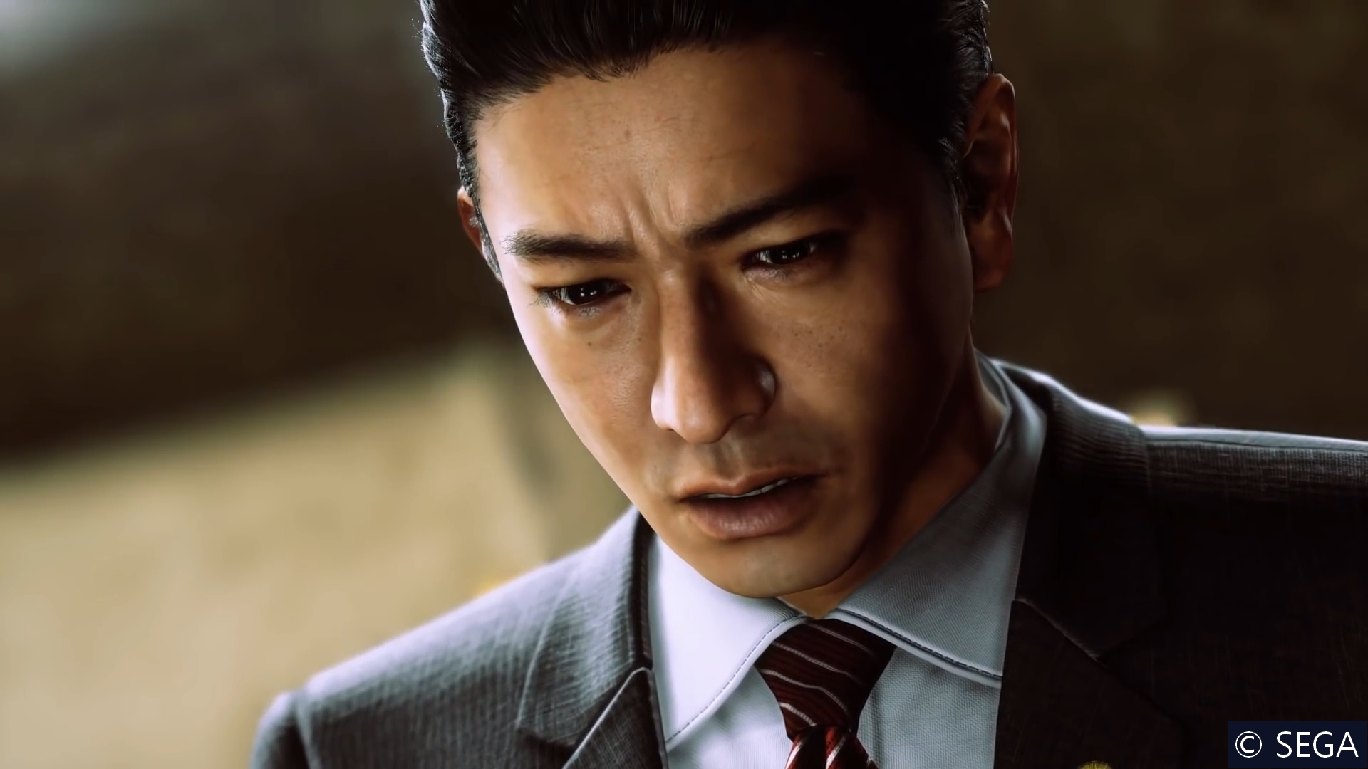 L'avocat Yagami sous le choc.