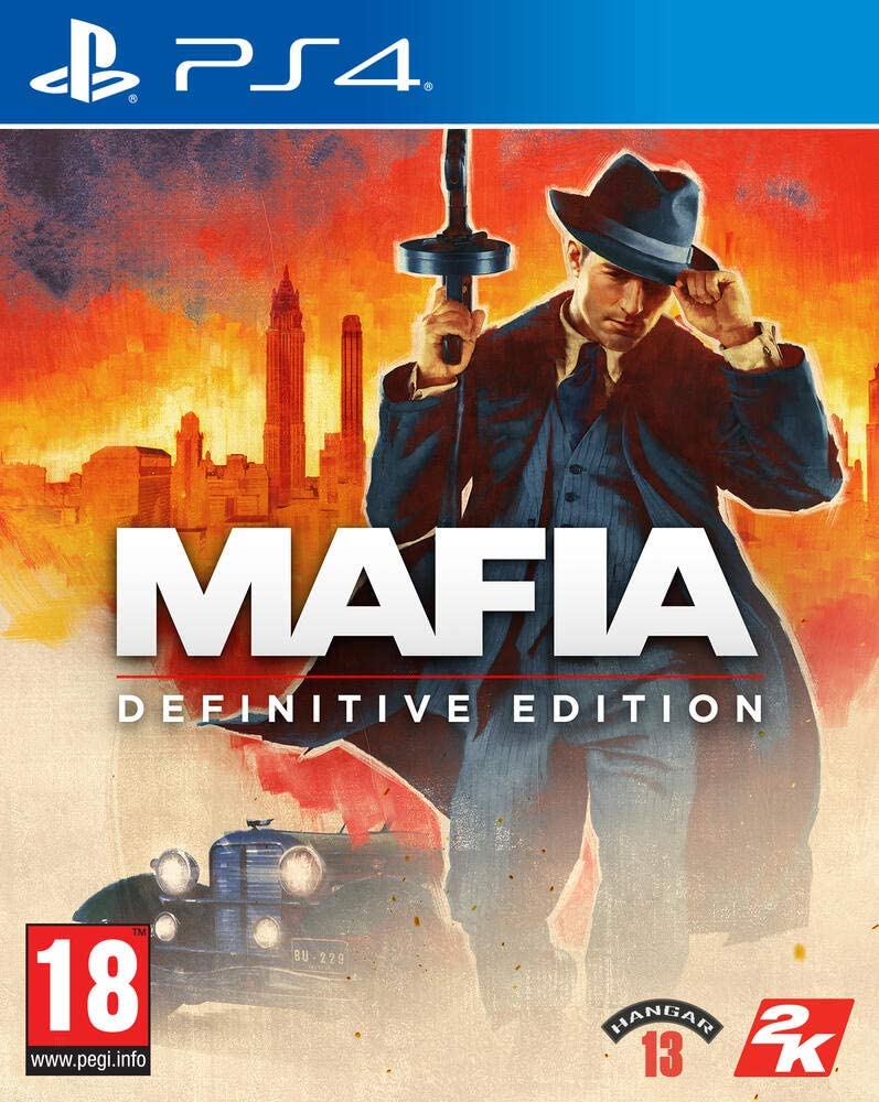 jaquette de Mafia : Definitive Edition PS4