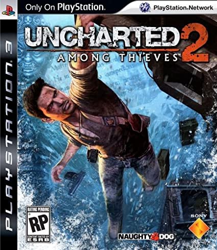 couverture de la jaquette d'Uncharted 2 Among Thieves